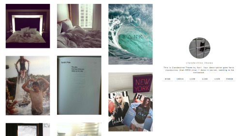 Tumblr Layouts Html