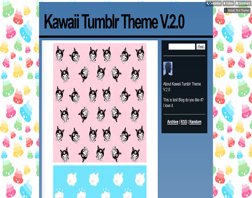 Tumblr Layouts Html Codes