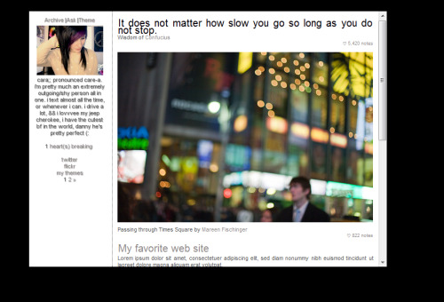 Tumblr Layouts Html Codes