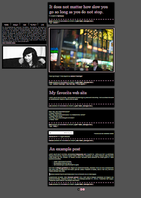 Tumblr Layouts Simple