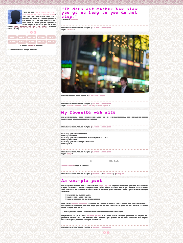Tumblr Layouts Simple