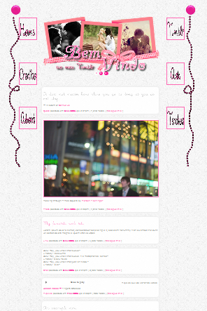 Tumblr Layouts Simple