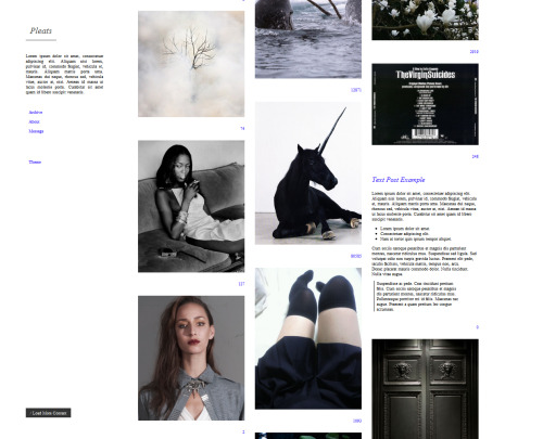 Tumblr Layouts Simple