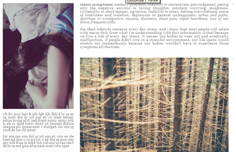 Tumblr Layouts Simple