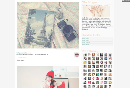 Tumblr Layouts Simple
