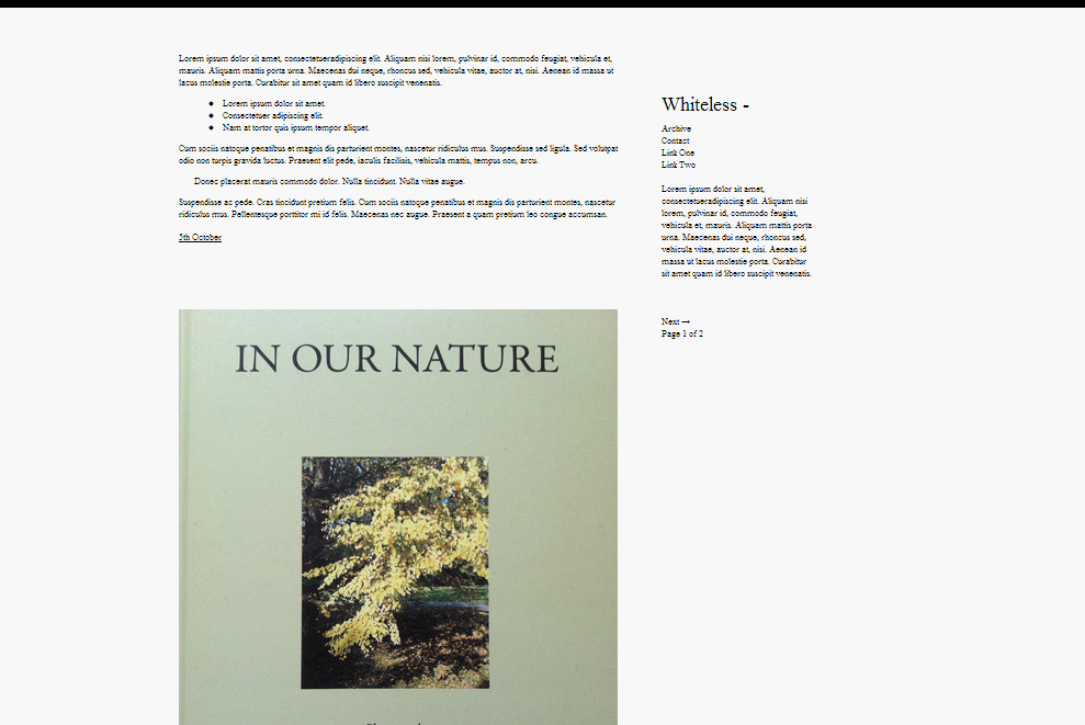 Tumblr Layouts Simple