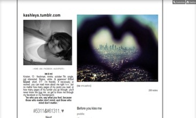 Tumblr Layouts Simple White