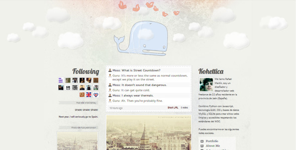 Tumblr Layouts Vintage