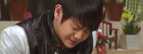 Yoseob Crying
