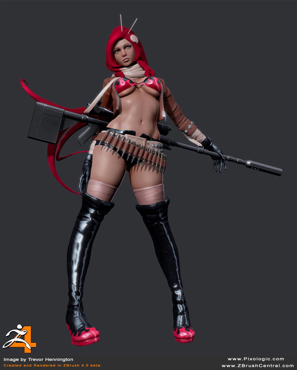 Zbrush 4